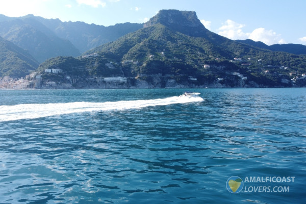 Tornado 38 Yacht Tour on the Amalfi Coast
