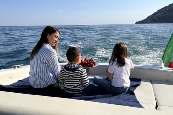 Tornado 38 Yacht Tour on the Amalfi Coast
