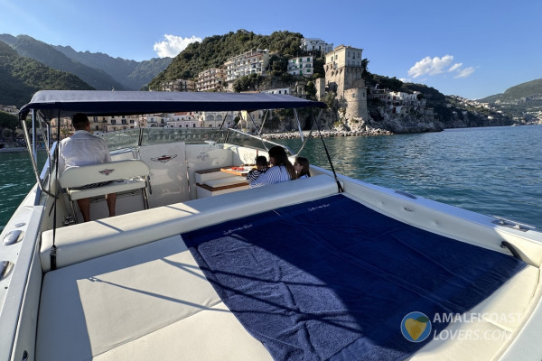 Tornado 38 Yacht Tour on the Amalfi Coast
