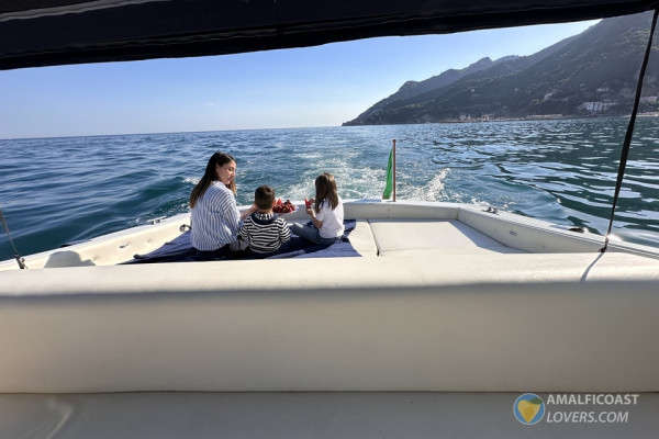 Tornado 38 Yacht Tour on the Amalfi Coast
