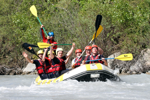rafting nice - vallée du var