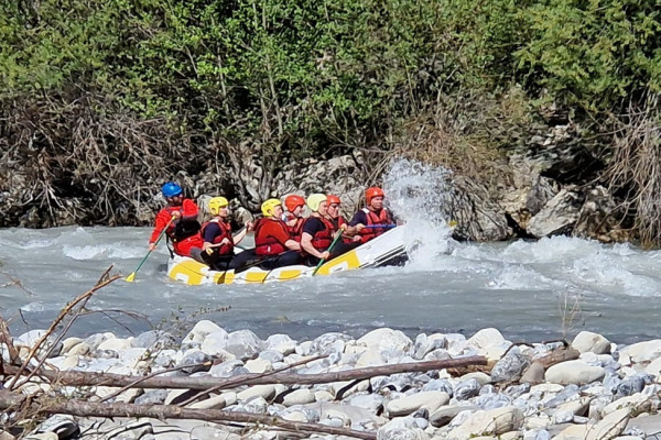rafting nice - vallée du var