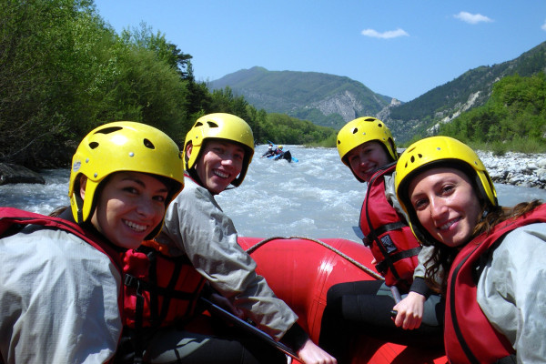 rafting nice - vallée du var
