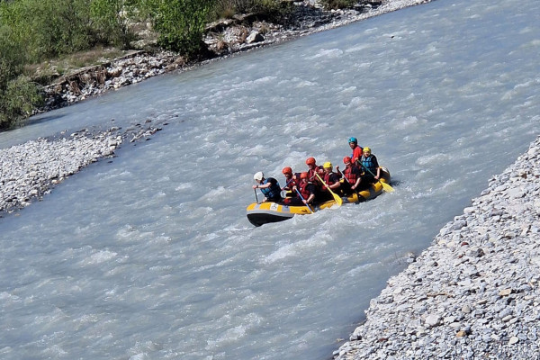 rafting nice - vallée du var