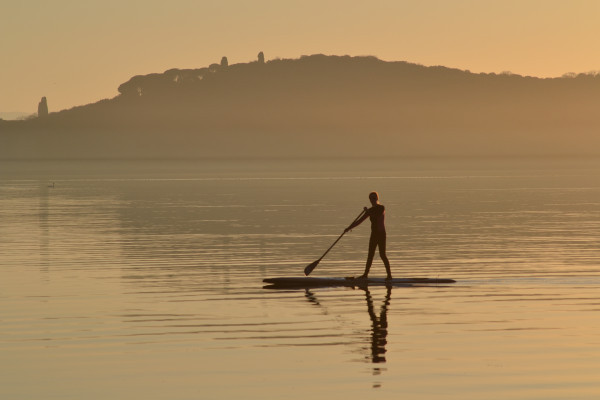 Paddleboard Trasimeno Lake