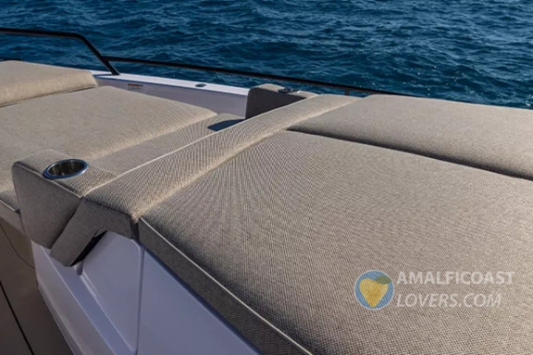 Axopar 37 Sun Top Yacht Rental with Skipper from naples
