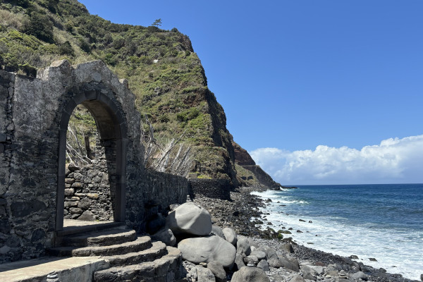 ruins of São Jorge