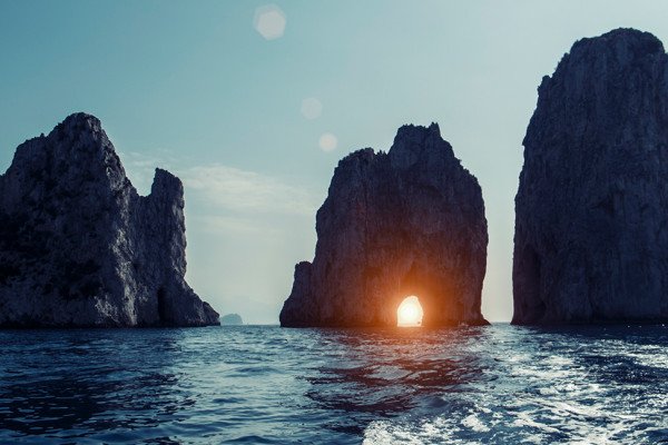Private Day Tour to Capri and the Blue Grotto from Salerno
