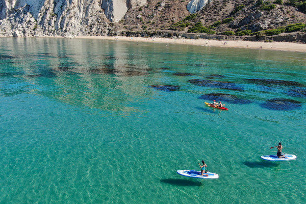 Kayaking in Agrigento