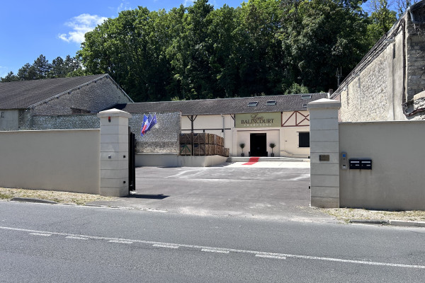12 parking lot available