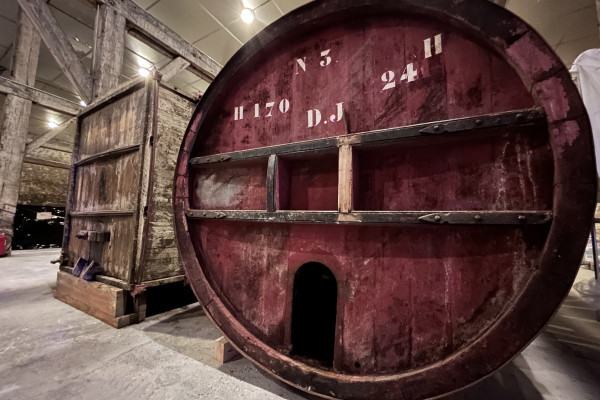 Old barrels