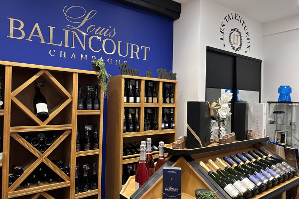 Champagne's Got Talent wine shop