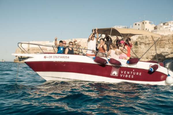 Polignano Sea Caves - Shared Tour