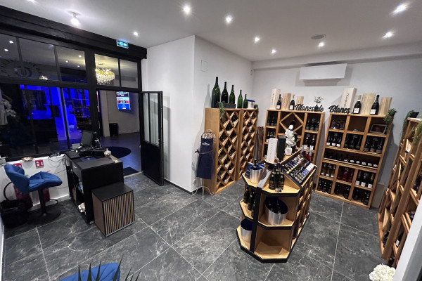 Champagne's Got Talent wine shop