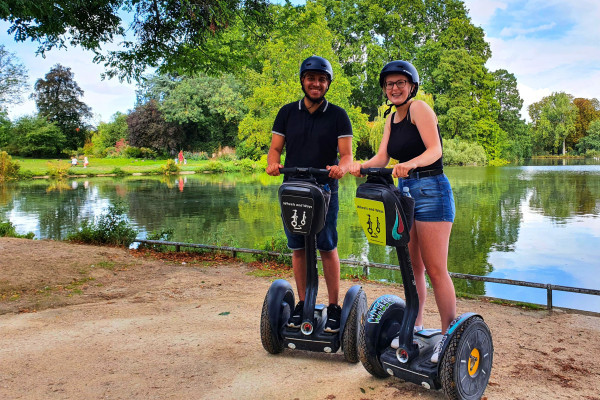 Segway in the Biggest parisian park : le Bois de Vincennes
