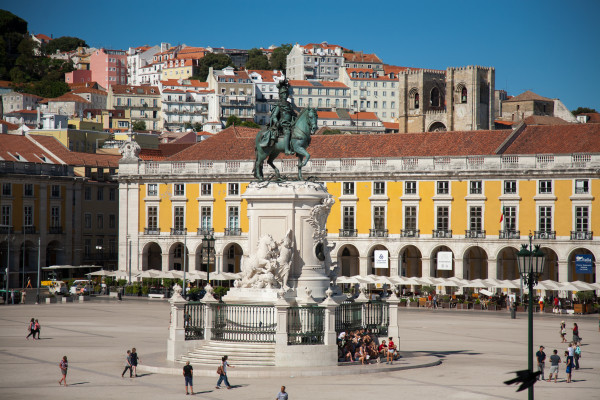Lisbon, Terreiro do Paço