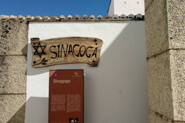 Valência de Alcantara, Spain, Synagogue