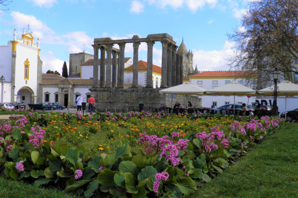 Évora, Roman Temple