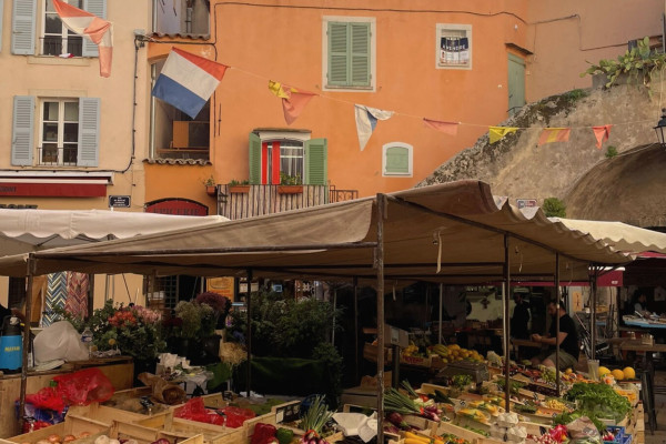 Market Tour saint tropez