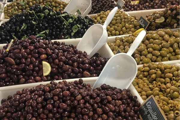 olives provence