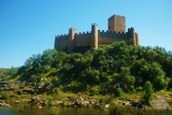 Almourol Castle