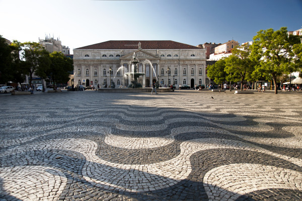 Lisbon, Rossio