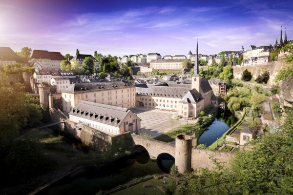 Abbey of Neumünster, Old city Luxembourg