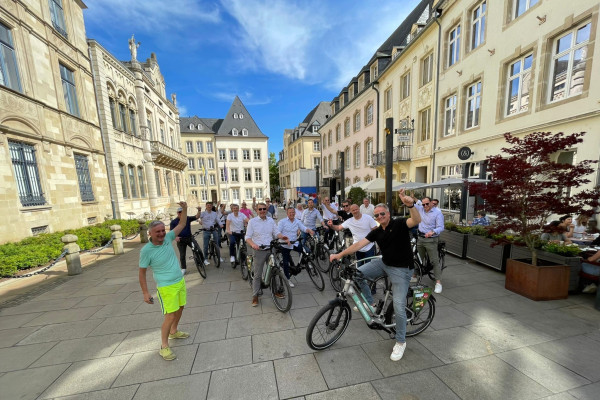 Best of Luxembourg Guided e-Bike tour, sightseeing.lu