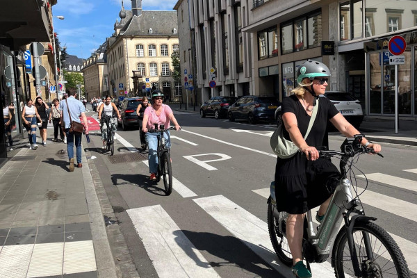 Best of Luxembourg Guided e-Bike tour, sightseeing.lu