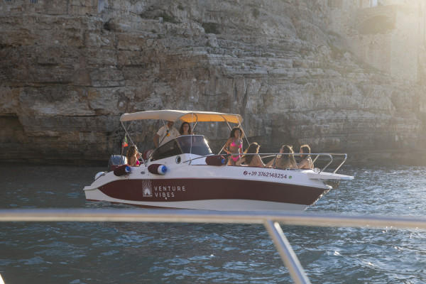Monopoli: Shared Boat Tour