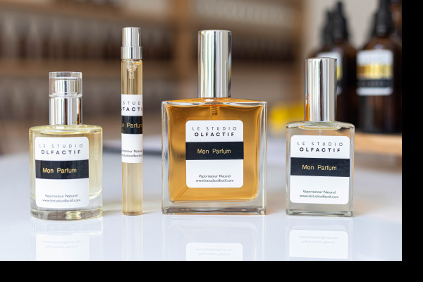 4 different bottle sizes are available for you to choose.