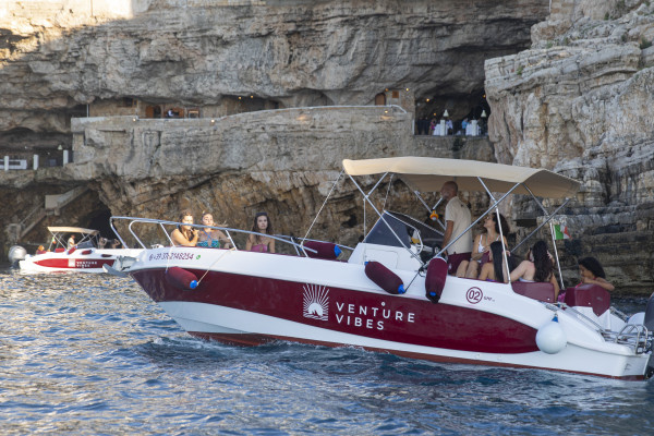 Polignano Sea Caves - Shared Tour