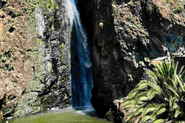 Waterfall Paul do Mar