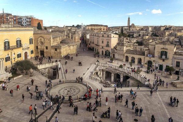 Discover Matera & Alberobello: Exclusive UNESCO Tour from Monopoli