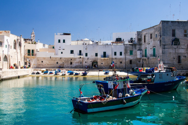 Authentic Routes: Conversano, Alberobello & Monopoli with Polignano Pick-Up