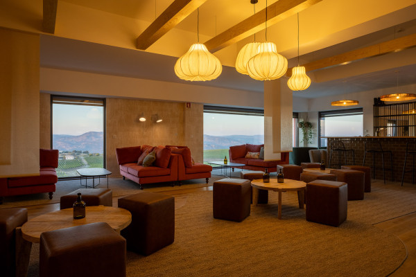 The tasting room