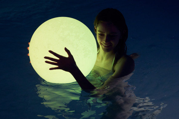 A night by the Hot Springs Pools at Terme di Chianciano