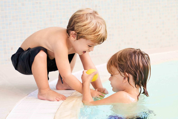 Hot Springs Pools Family Relax at Terme di Chianciano 