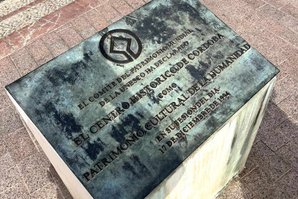 Unesco Plaque