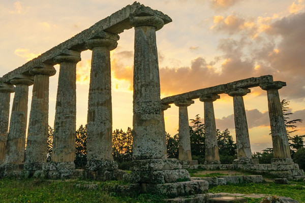 Authentic Routes: The Treasures of Magna Graecia with Pick-Up from Bari