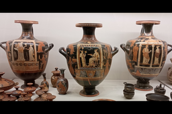 Authentic Routes: The Treasures of Magna Graecia with Pick-Up from Monopoli