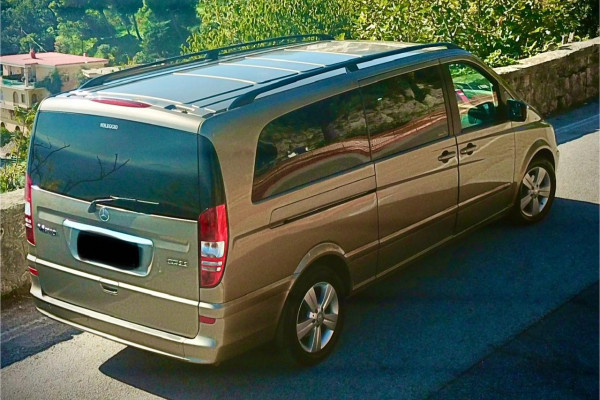 Professional Transfer to and from Salerno Costa D'Amalfi Airport
