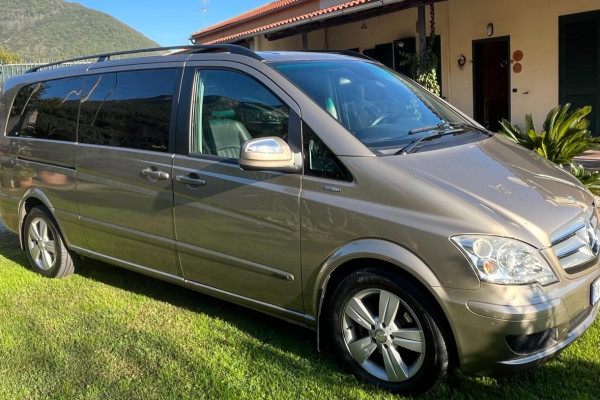Professional Transfer to and from Salerno Costa D'Amalfi Airport
