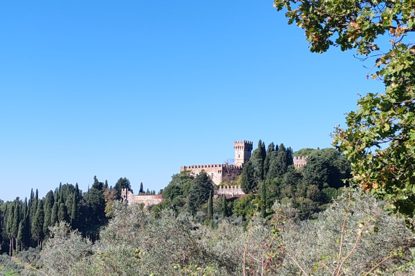 Castle of Vincigliata, in the country House of Fiesole