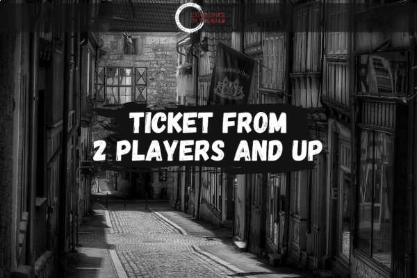 Ticket for 2/3/4 players and up