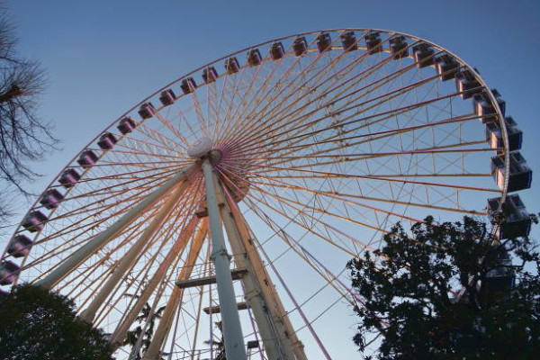 Florence panoramic Ferris Wheel