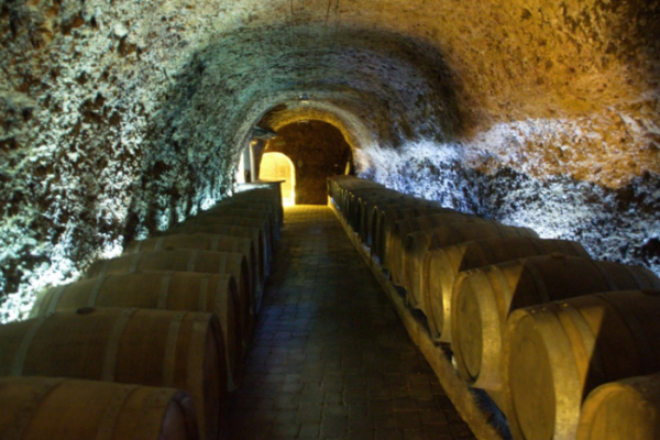 Underground cellar