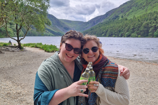 Finish at the Upper Lake with a Complimentary Drink