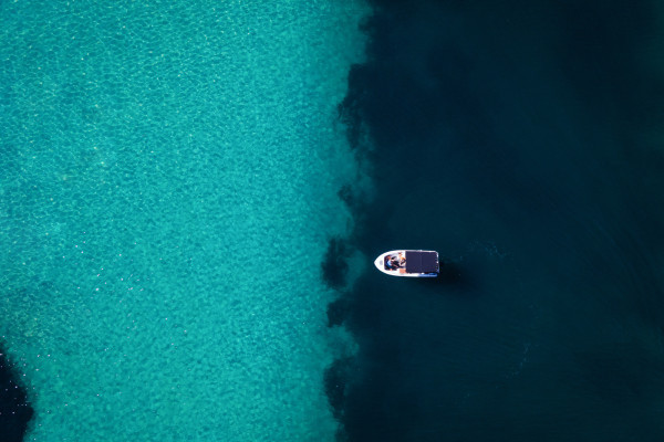 Amazing Blue Waters