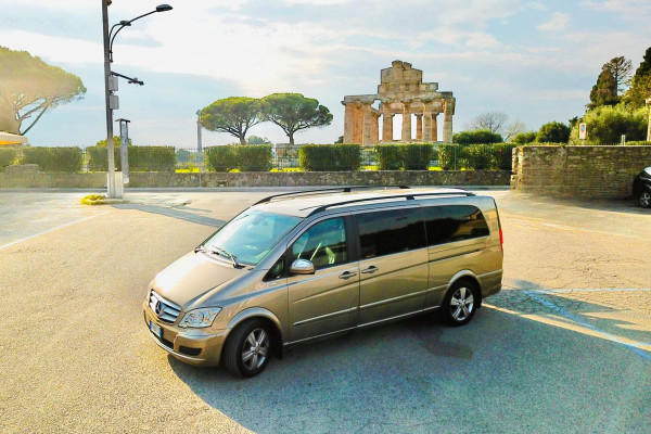 Professional Transfer to and from Salerno Costa D'Amalfi Airport
